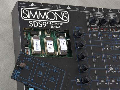 Simmons-SDS9 Electronic Drums module